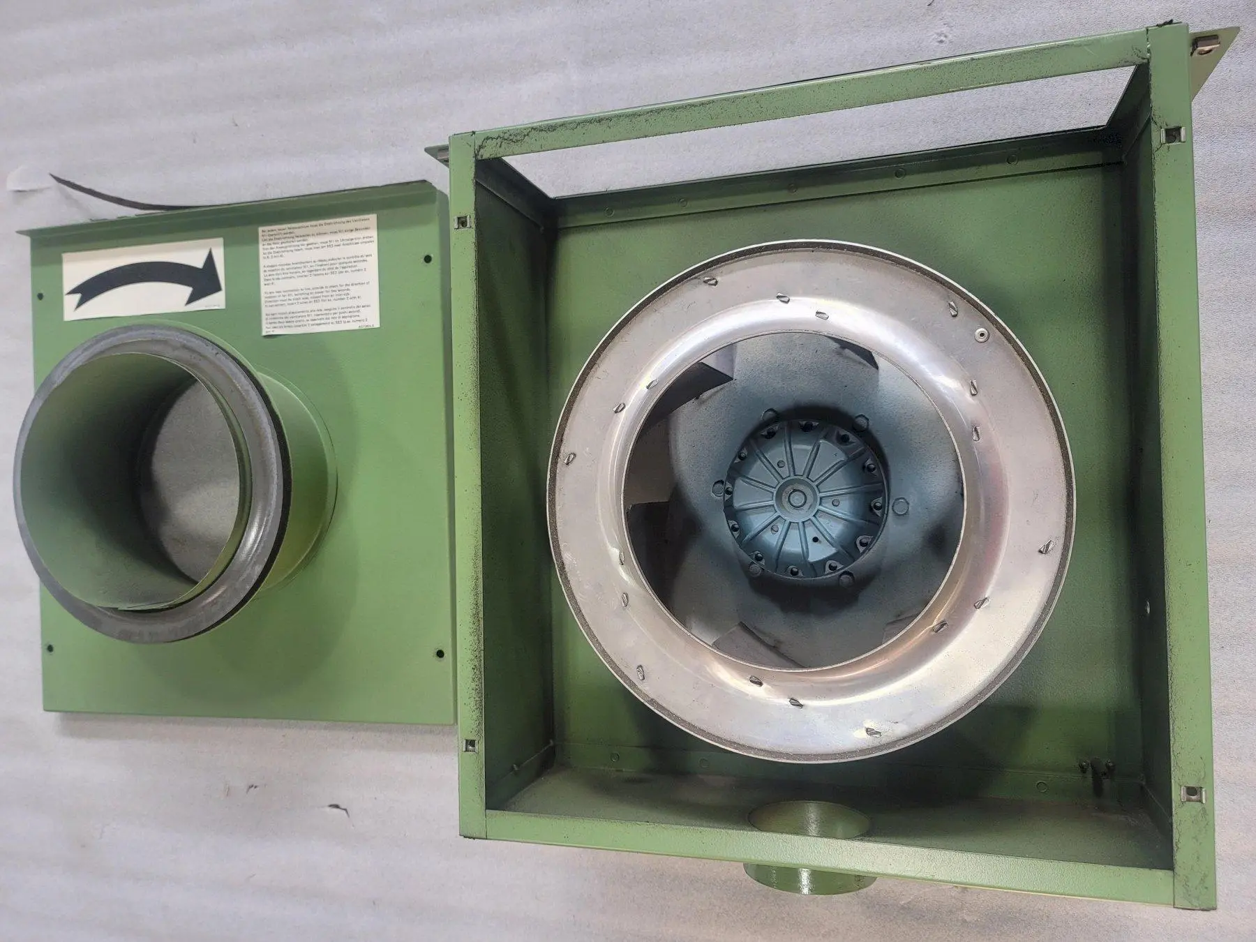 USED Agie Fans