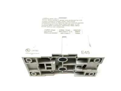 USED COOPER BUSSMANN POWER DISTRIBUTION BLOCK 600V 760A