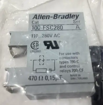 USED Allen-Bradley 100-FSC280 serA