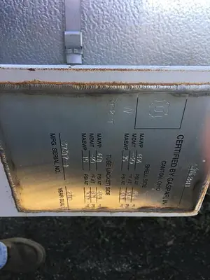 Used 2010 GASPAR INC. _UNKNOWN_ Heat Exchangers | DH Griffin Used Equipment #1383160