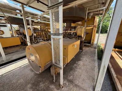 Used CAT CAT 3512B TA, V‑12, FOUR-STROKE, WATER-COOLED DIESEL ENGINE Diesel Engines Texas US | Oil The Woodlands Group #1501110