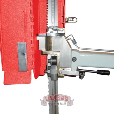 Amada VT3850A Automatic Indexing Vertical Tilt-Frame Saw, 15" x 20" Capacity - NEW