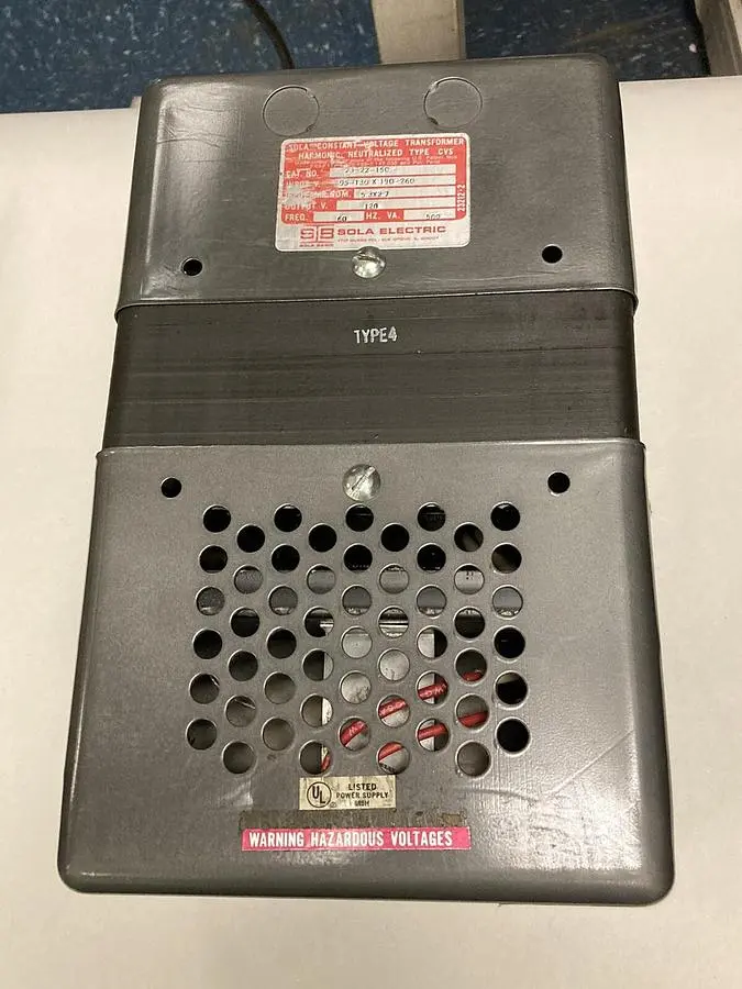 New | in-Stock SOLA 23-22-150 Miscellaneous Equipment (Electrical & Power) | Surplus Asset Holdings #1195329