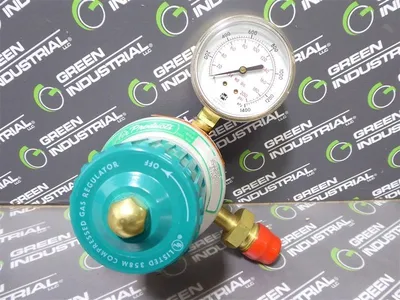 Air Products Model 1580 Pipeline Station Nitrogen Regulator 231-9-158058 New NIB