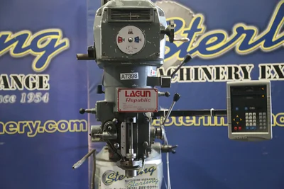 Used LAGUN FTV-2S Vertical Mills California US | Sterling Machinery Exchange #1465586