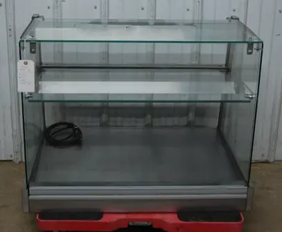 142-1152 Antunes DCH-800 3 Foot Counter Top Hot Food Holding Cabinet