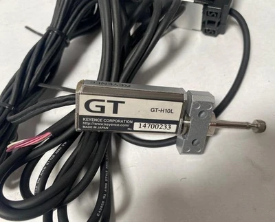GT-H10L KEYENCE GTH10L DIGITAL CONTACT SENSOR WITH PUSHBUTTON CALIBRATION GT-72A