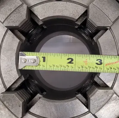 USED BUCK 10" - 4 JAW CHUCK
