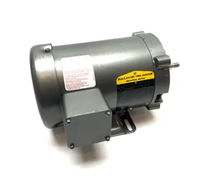 34F029-0873 | Baldor Reliance  Industrial Electric Motor 3-Ph 1/2HP 1725rpm 575V - New Other