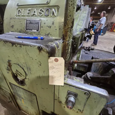 GLEASON 14 CONIFLEX BEVEL GEAR GENERATORS STRAIGHT (CNC) | Piselli Enterprises (2)
