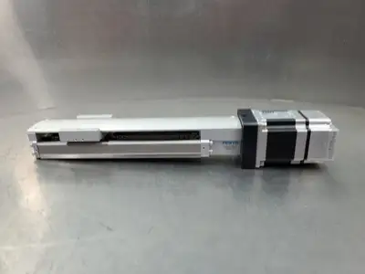 Used AMCI/FESTO SMD23-130 Rotary Motor w/FESTO EGSK-26-100-6P Movement Arm Linear Actuators South Carolina US | Palmetto Automation #1158132