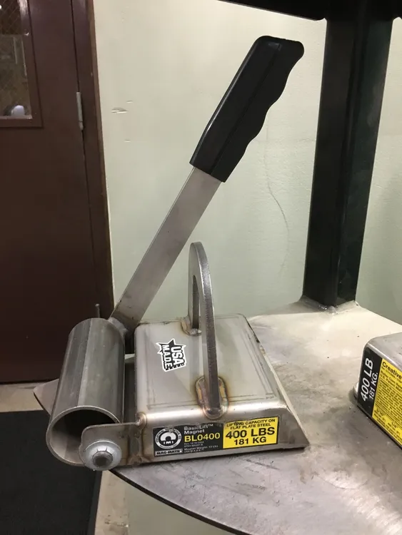 Used MAG-MATE BL0400 Lifting Magnets Oregon US | Fahey Machinery Co., Inc. #1224846