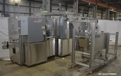 Used TRI-PACK TE-280 Cappers Illinois US | Aaron Equipment #86995