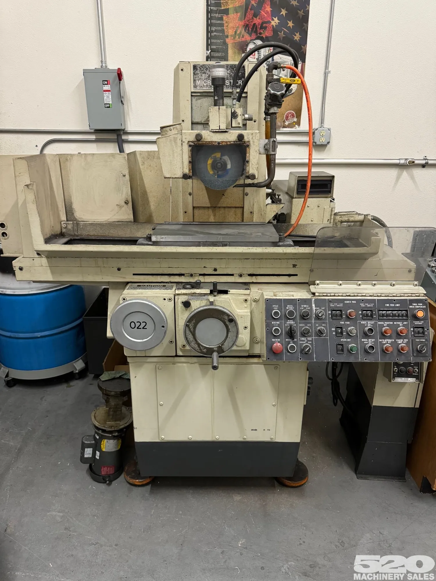 Used 1968 BROWN & SHARPE 818 MICROMASTER | Reciprocating Surface Grinders