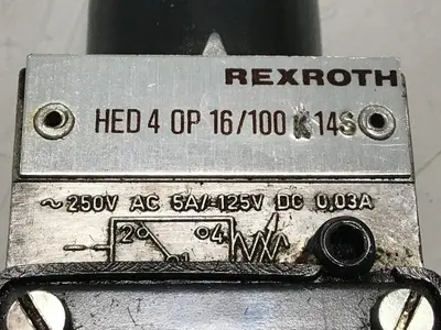 USED REXROTH HED40P16100K14S