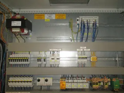 2010 REIFENHAUSER Single turret cast film winder Winders, Single Turret | Mark One Machinery (32)