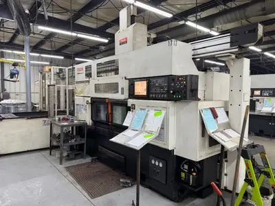 USED 2012 MAZAK MULTIPLEX 6300Y-II