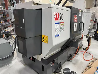 USED 2018 HAAS ST-20