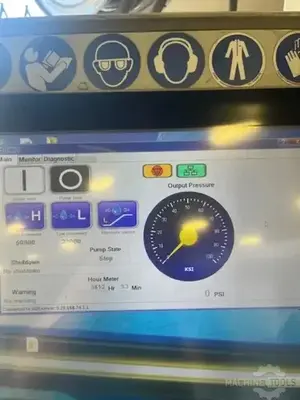 USED 2018 FLOW MACH 500 4020