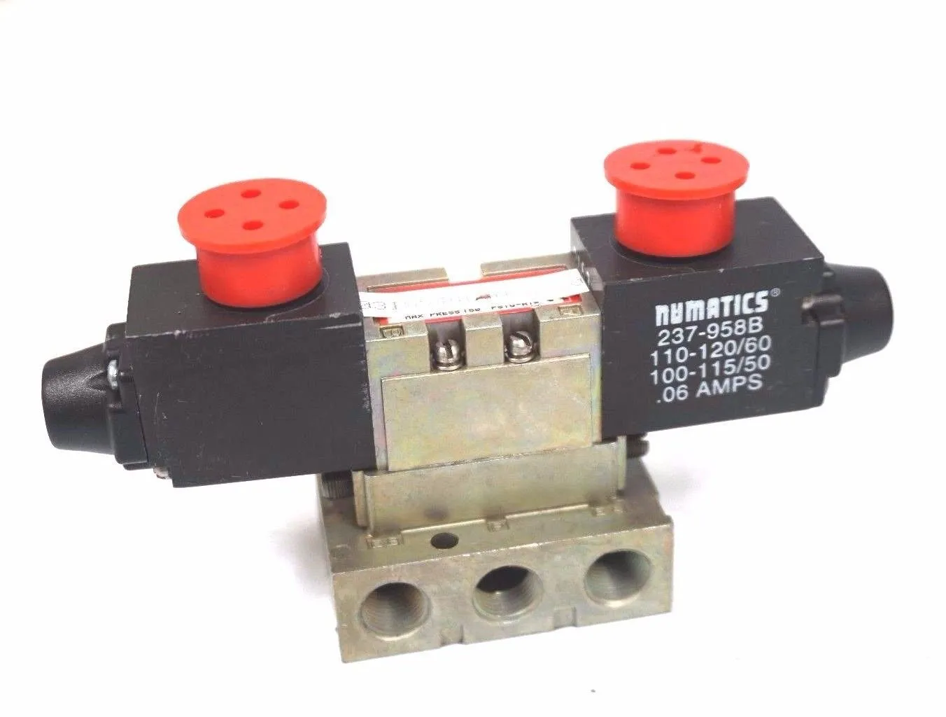 NEW NUMATICS 031SS446C000030 SOLENOID VALVE
