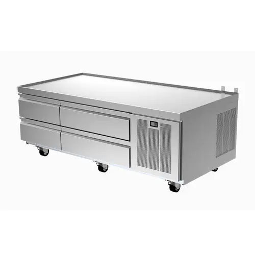 Delfield F2962CP 62 1/4" Chef Base W/ (4) Drawers - 115v