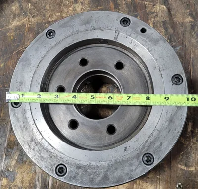 BUCK 2103R Tooling & Accessories, Lathe Chucks | Machinery Central (9)