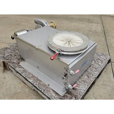 Used Stainless Steel Hapman Bulk Bag Unloader [PARTS]