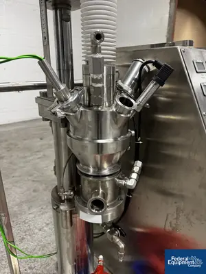 USED Rampower .005 GL Filtration Nutsche Filter Dryer, Hastelloy C22, Model Filterlab 80