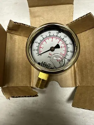Used LENZ BAC-200-25 Universal Pressure Meters Ohio US | Surplus Asset Holdings #1238055