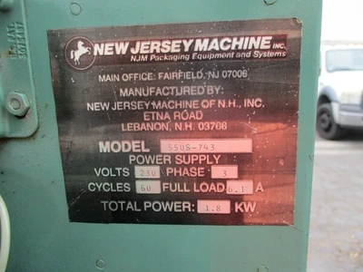 USED NEW JERSEY 550S