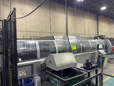 Used SALVAGNINI SL-4 Laser Combo Punches CA | MANUFACTURING SOLUTIONS #1372609