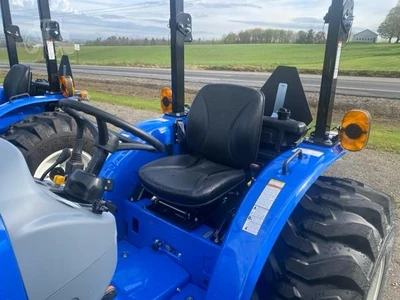 New | in-Stock 2025 NEW HOLLAND WORKMASTER 40 Sub-Compact & Compact Tractors Maine US | Beauregard Equipment #1511330