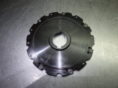 SECO 6" Indexable Slot Milling Cutter 1.25" Arbor 335.19-06.00-03.2 (LOC1391A)