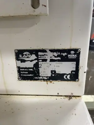 USED 2002 ILAPAK CARRERA 1000 PC