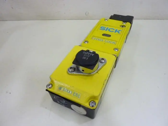Used SICK IE 1000 ES1 Relays & Switches Michigan US | Ideal Machinery #582741