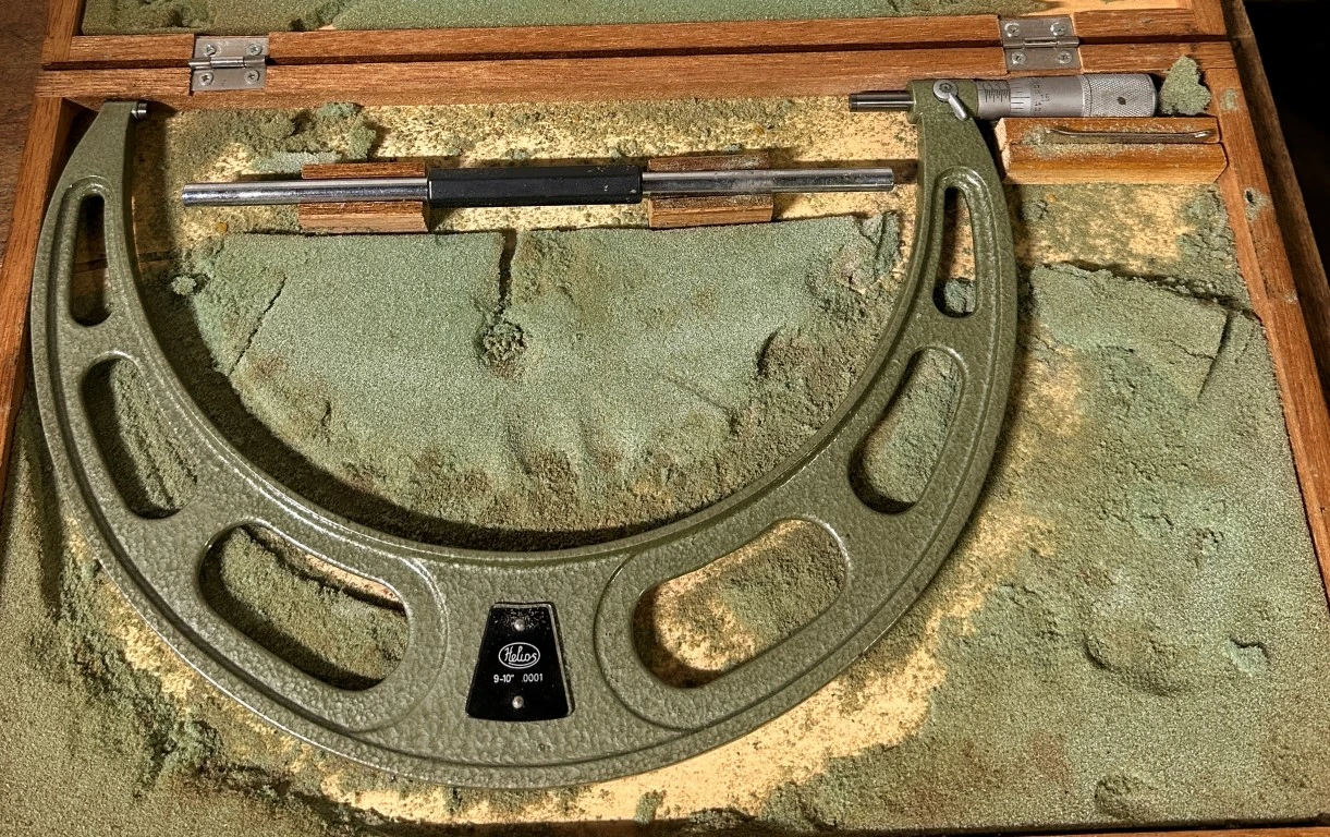 HELIOS 9 - 10" OUTSIDE MICROMETER