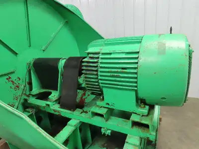 Spencer Turbo Compressor 07575 13500 CFM 75 Hp Blower