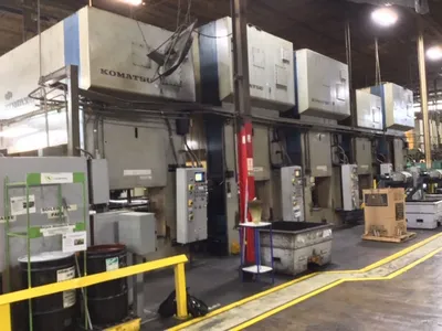 USED 1985 KOMATSU PRESSES KOMATSU E2P-300 PRESS