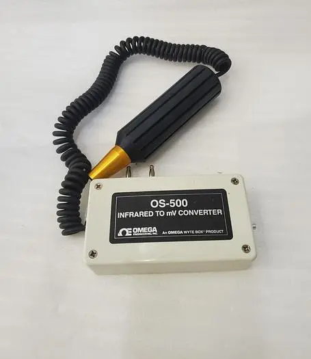 OMEGA OS-500 INFRARED TO mV CONVERTER