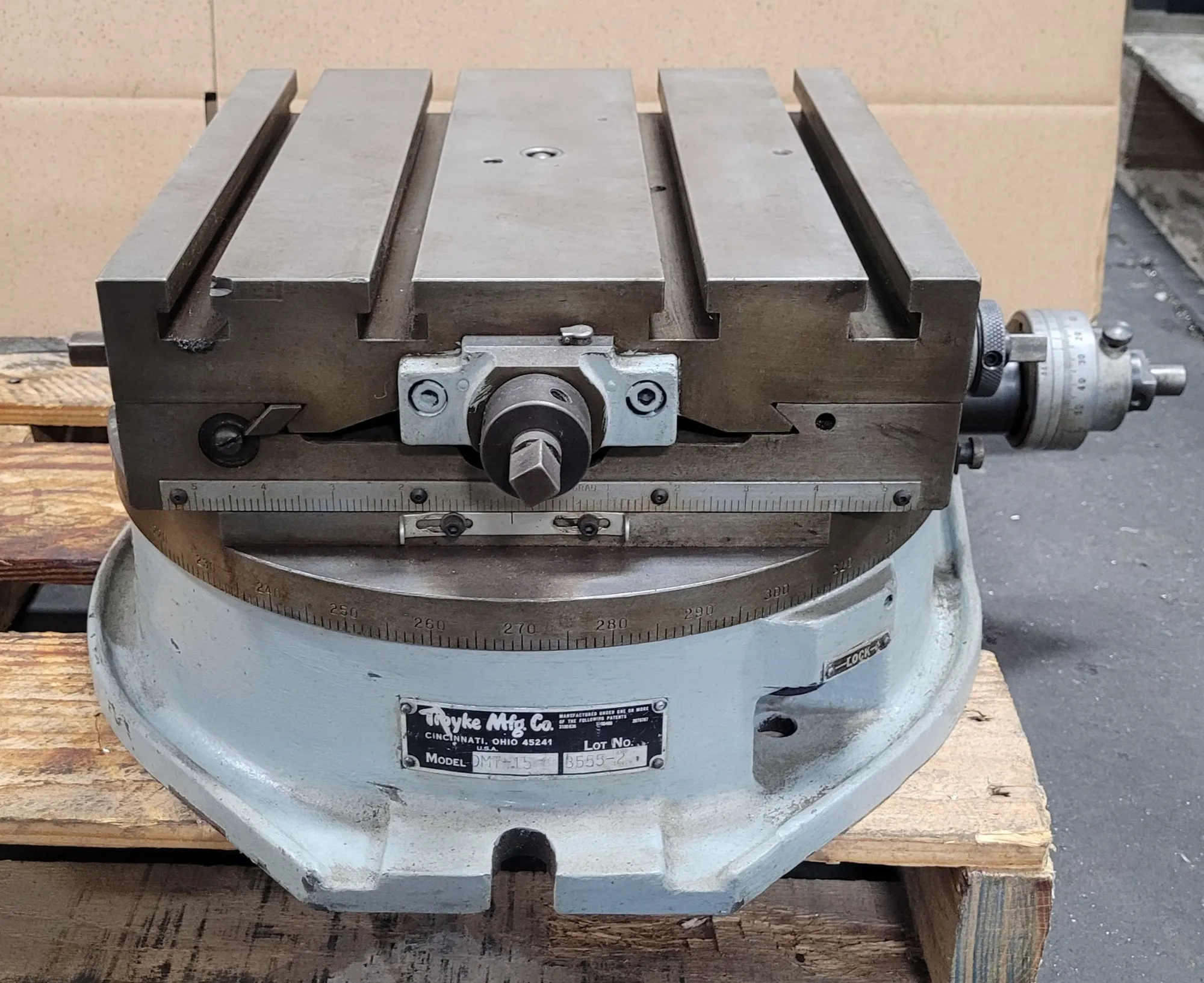 USED TROYKE DMT-15
