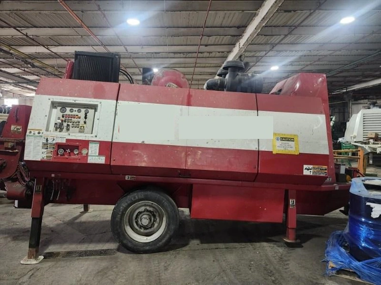 Used 2006 SCHWING 8800/180/150 Concrete Pumps Colorado US | Concrete Pump Depot #1394026