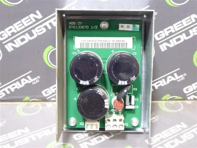 ABB RAPI-01C Power Supply Adapter Board 64607910D Used