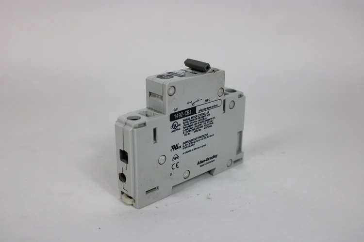 Used ALLEN BRADLEY 1492-CB1G010 Circuit Breakers Kentucky US | Industrial Parts R Us Inc. #355413