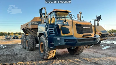 Used 2024 HYUNDAI HA45 Articulated Dump Trucks Texas US | National Equipment Dealers #1422591