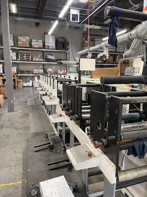 2006 NILPETER FB 3300 FLEXO NARROW WEB | Styers Equipment Company (10)