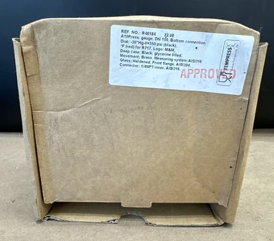 NEW TEMPRESS A/S R46184