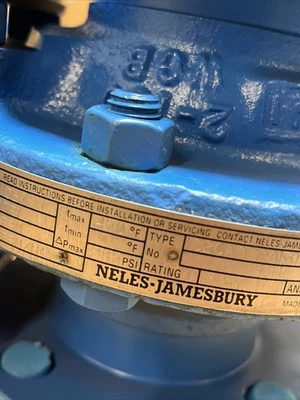 NEW Jamesbury BJ 10/25 U