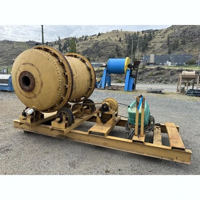 4ft x 5ft Custom Built Ball Mill