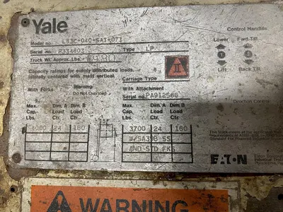 USED YALE L83C 040 SAT 073