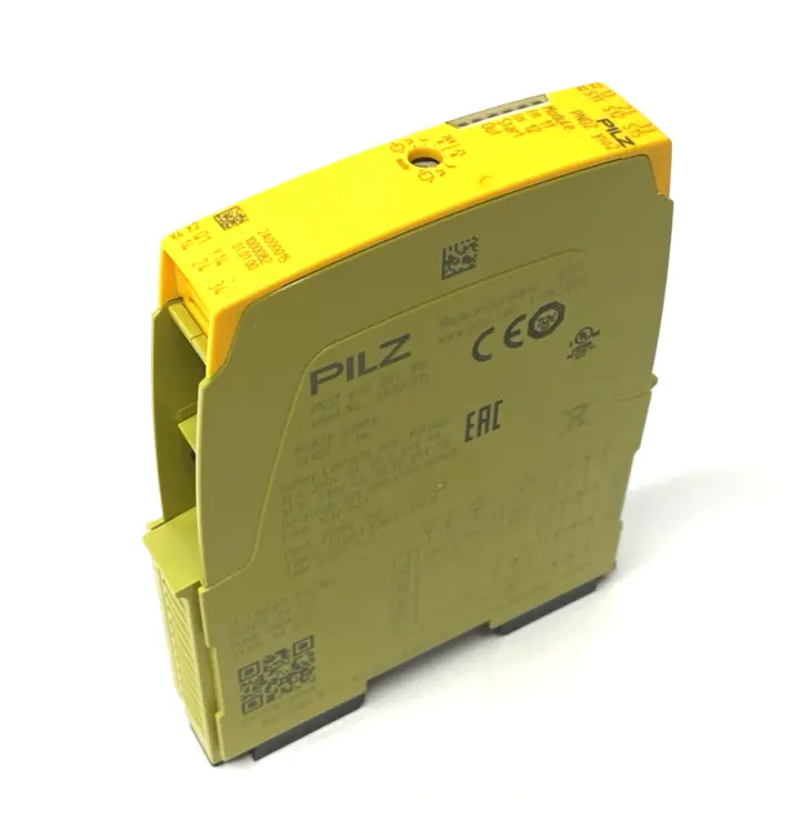 New | in-Stock Pilz Safety Relay Expansion Module, 1-input Function, PNOZ yio2 2DI 3N PLC Expansion Units Michigan US | Maverick Industrial Sales #1391670